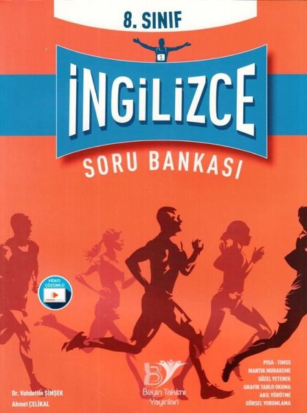 2022 8.Sınıf İngilizce Soru Bankası