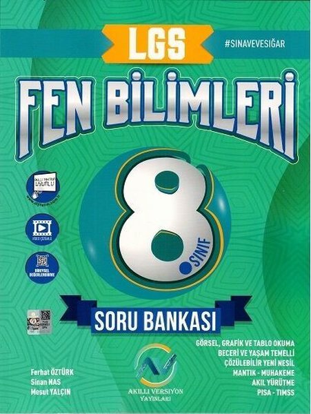 2022 8.Sınıf LGS Fen Bilimleri Soru Bankası