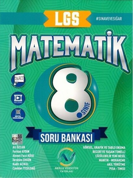 2022 8.Sınıf LGS Matematik Soru Bankası