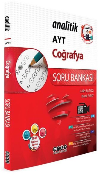 2022 AYT Coğrafya Analitik Soru Bankası