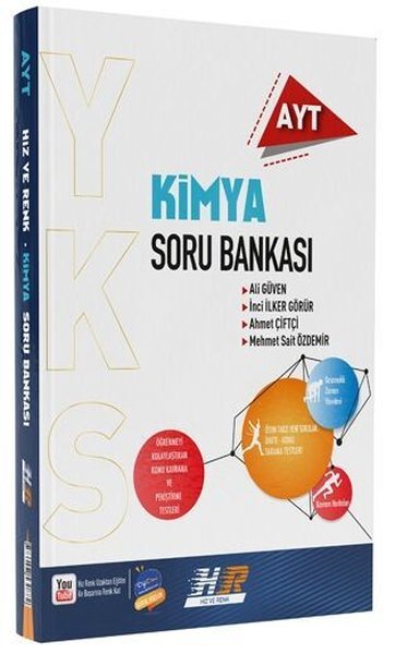 2022 AYT Kimya Soru Bankası