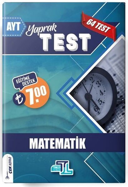 2022 AYT Matematik Yaprak Test