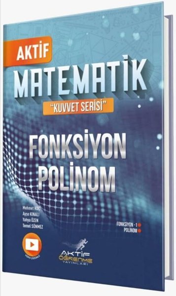 2022 Matematik Fonksiyon ve Polinom