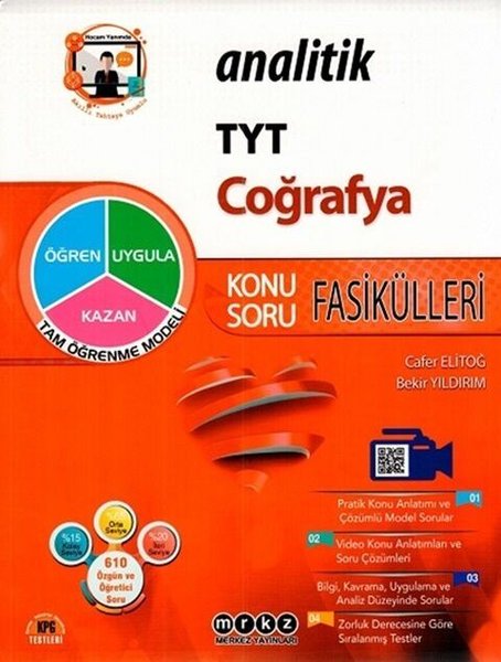 2022 TYT Coğrafya Analitik Konu Soru Fasiküllleri