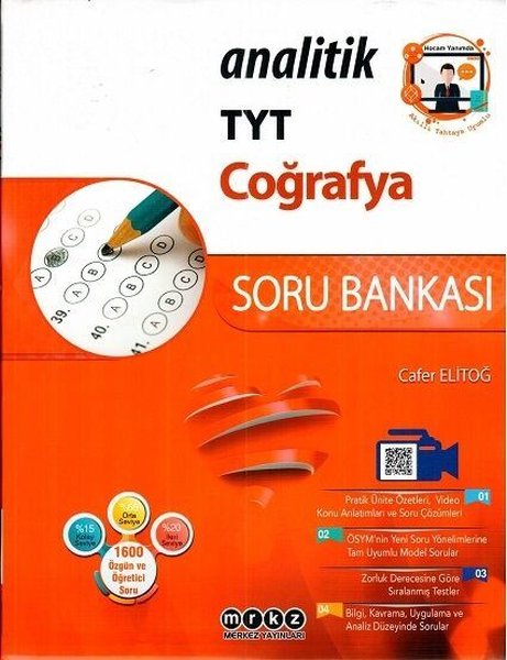 2022 TYT Coğrafya Analitik Soru Bankası