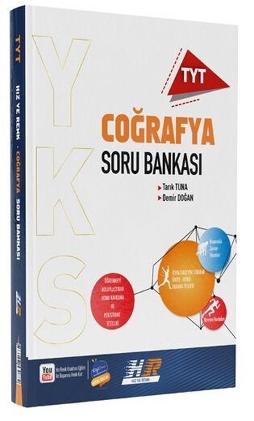 2022 TYT Coğrafya Soru Bankası