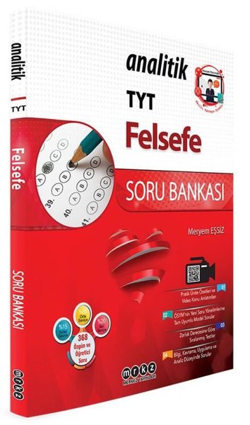 2022 TYT Felsefe Analitik Soru Bankası