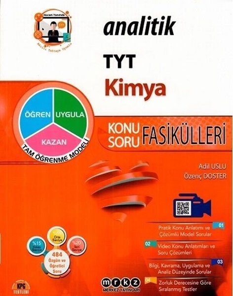 TYT Kimya Analitik Konu Soru Fasiküllleri