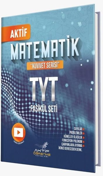 2022 TYT Matematik Kuvvet Serisi Fasikül Seti