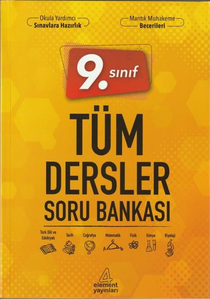 9.Sınıf Tüm Dersler Soru Bankası