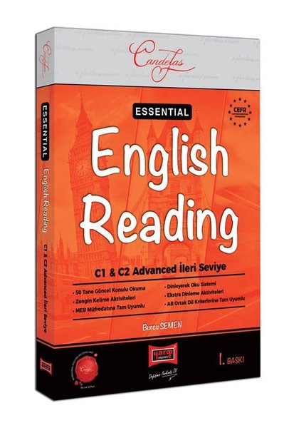 Candales Essential English Reading C1 - C2 Advanced İleri Seviye