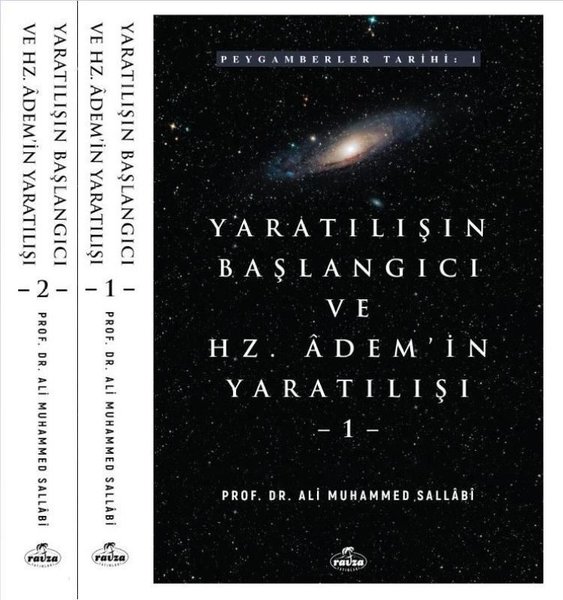 Yaratılışın Başlangıcı ve Hz. Adem'in Yaratılışı - 2 Cilt Takım