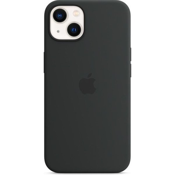Apple iPhone 13 Magsafe Silikon Kılıf  Siyah MM2A3ZM/A