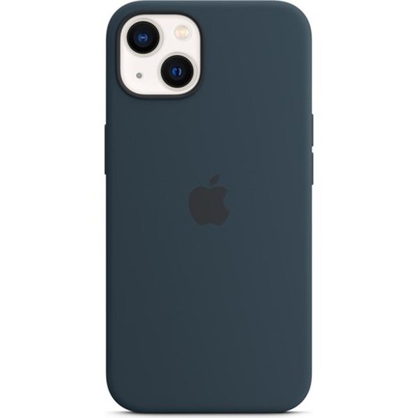 Apple iPhone 13 Magsafe Silikon Kılıf  Lacivert MM293ZM/A