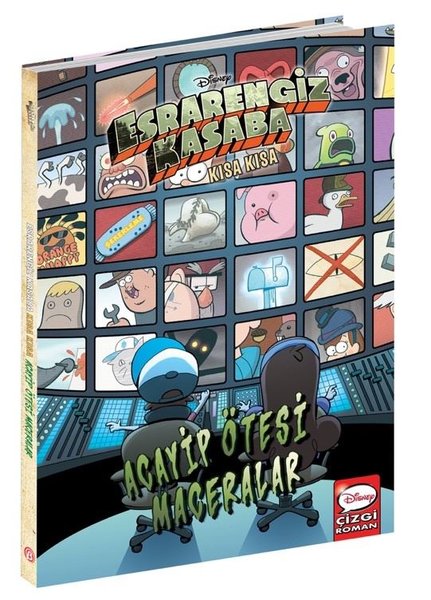 Disney Esrarengiz Kasaba Kısa Kısa - Acayip Öte...