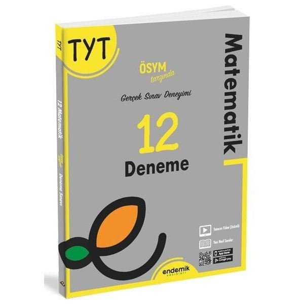 2022 TYT Matematik 12'li Deneme