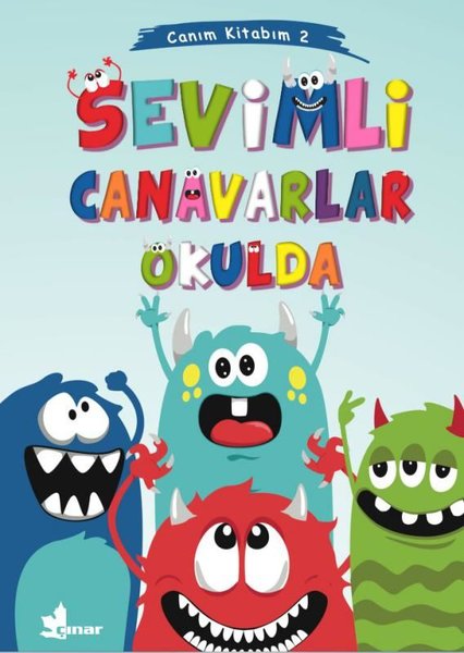 Sevimli Canavarlar Okulda - Canım Kitabım 2