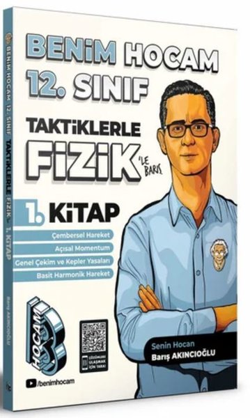 12. Sınıf Taktiklerle Fizik 1. Kitap