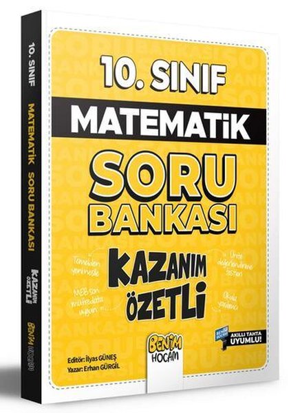 10.Sınıf Kazanım Özetli Matematik Soru Bankası