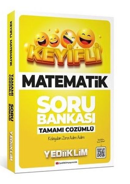 Keyifli Matematik Tamamı Çözümlü Soru Bankası