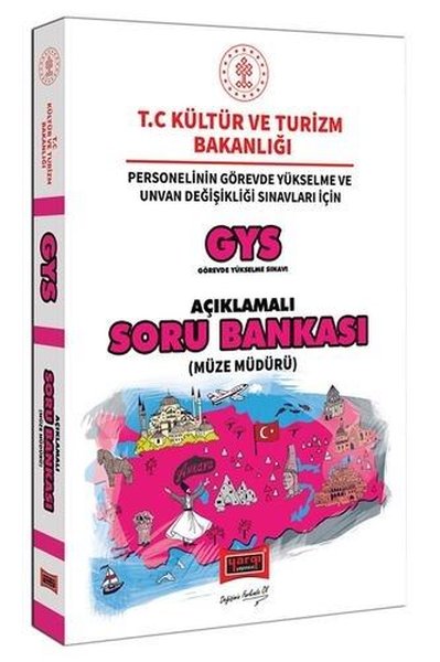 GYS T.C. Kültür ve Turizm Bakanlığı Müze Müdürü İçin Açıklamalı Soru Bankası