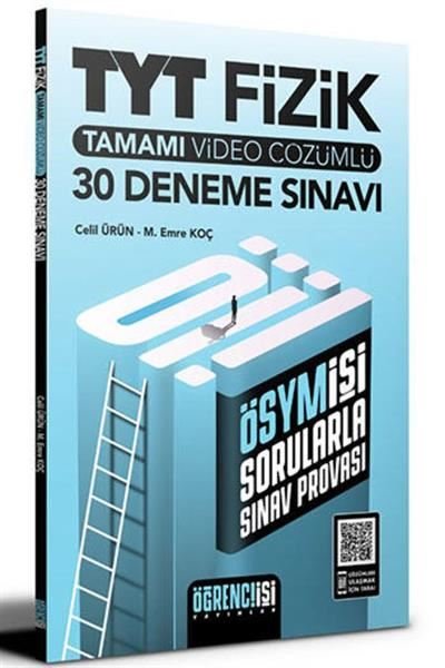 TYT Fizik Tamamı Video Çözümlü 30 Deneme Sınavı