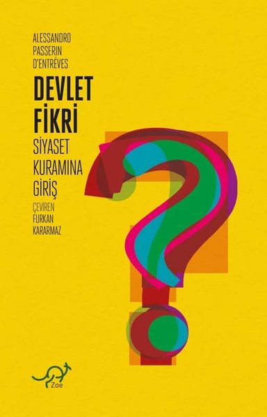 Devlet Fikri - Siyaset Kuramına Giriş