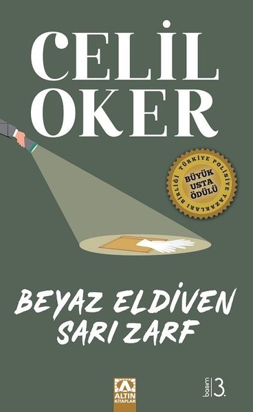 Beyaz Eldiven Sarı Zarf - Özel Baskı