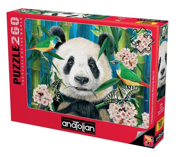 Anatolian Panda 260 Parça Puzzle
