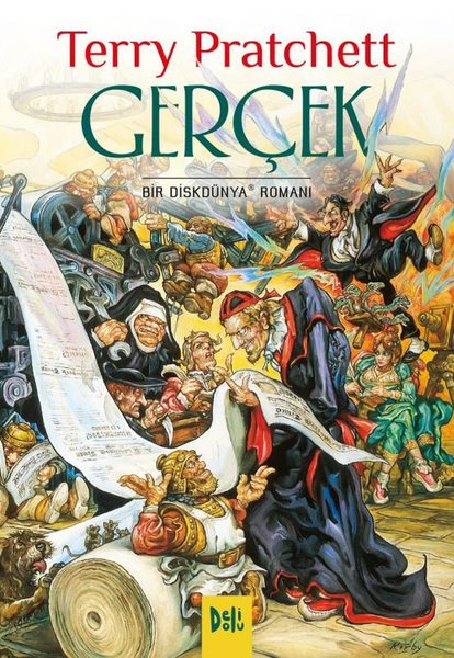 Gerçek - Bir Diskdünya Romanı