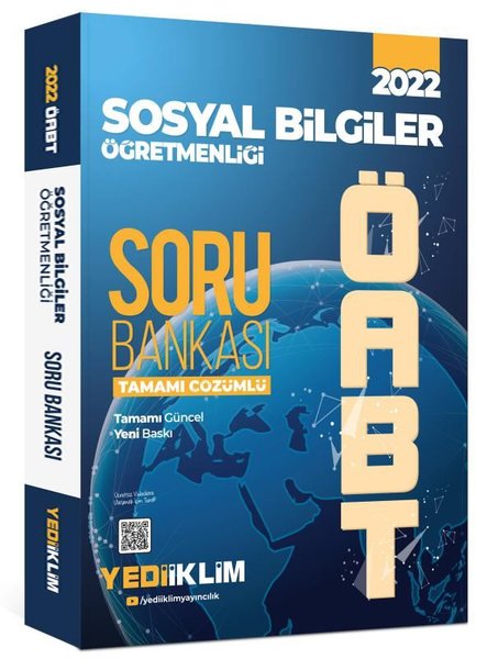 2022 ÖABT Sosyal Bilgiler Öğretmenliği Tamamı Çözümlü Soru Bankası