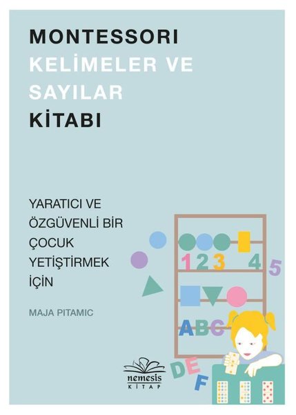 Montessori Kelimeler ve Sayılar Kitabı