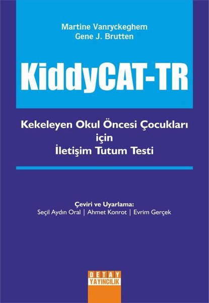 Kiddycat-TR: Kekeleyen Okul Öncesi Çocukları iç...