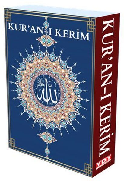 Kur'an-ı Kerim - Renkli Laklı
