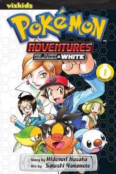 POKEMON ADV BLACK & WHITE GN VOL 01 (C: 1-0-1) (Pokmon Adventures: Black and White)