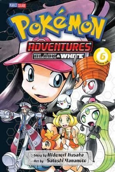 POKEMON ADV BLACK & WHITE GN VOL 06 (Pokmon Adventures: Black and White)