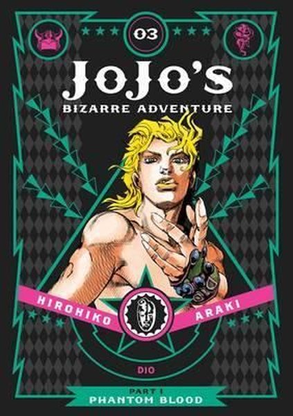 JoJo's Bizarre Adventure: Part 1 - Phantom Blood Volume 3