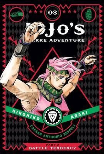 JoJo's Bizarre Adventure: Part 2 - Battle Tendency Volume 3