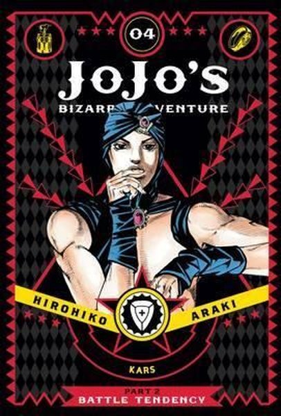 JoJo's Bizarre Adventure: Part 2 - Battle Tendency Volume 4