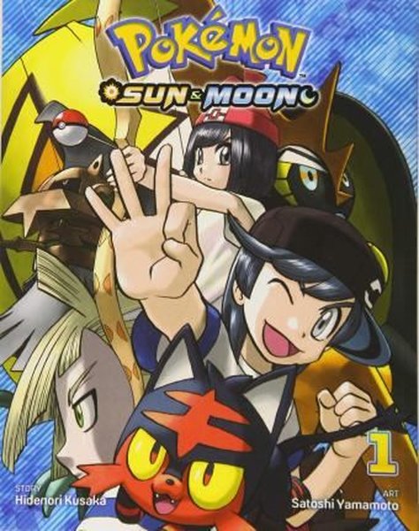 Pokemon Sun & Moon 1: Volume 1 (Pokmon: Sun & Moon)