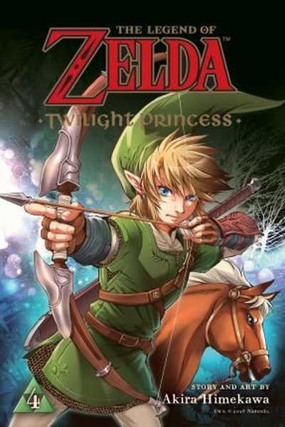 The Legend of Zelda: Twilight Princess 4: Volume 4