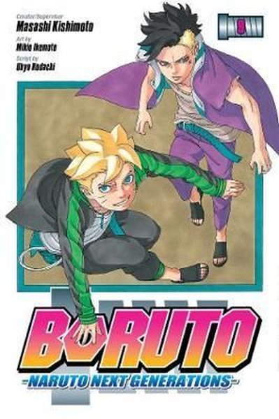 Boruto: Naruto Next Generations Vol 9: Volume 9