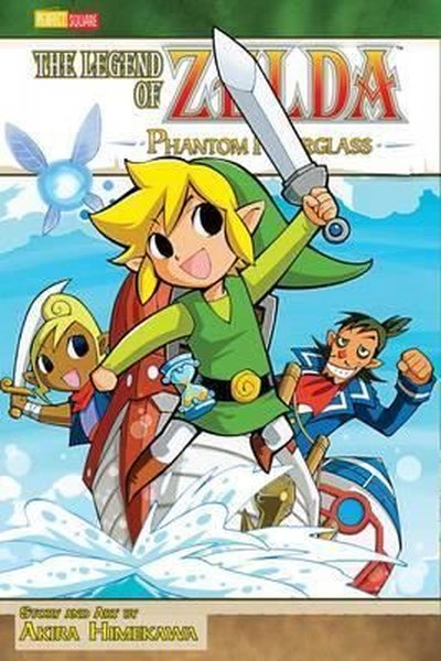 The Legend of Zelda Volume 10: Phantom Hourglass