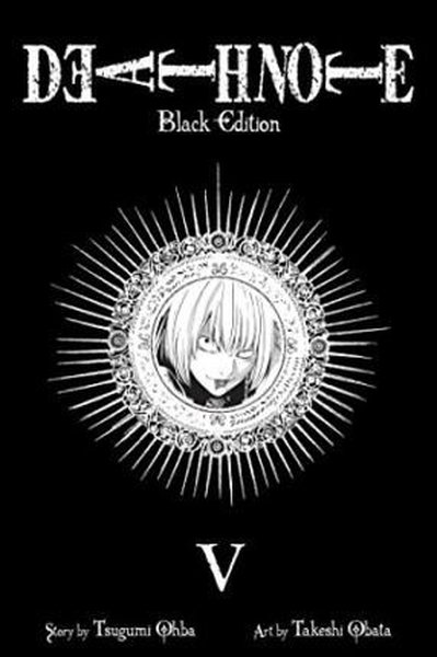 DEATH NOTE BLACK ED TP VOL 05 contains 9 & 10 (C: 1-0-1) (Death Note Black Edition)