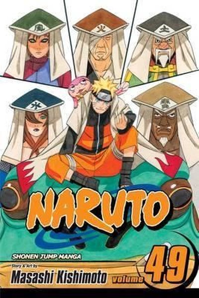 Naruto Vol. 49
