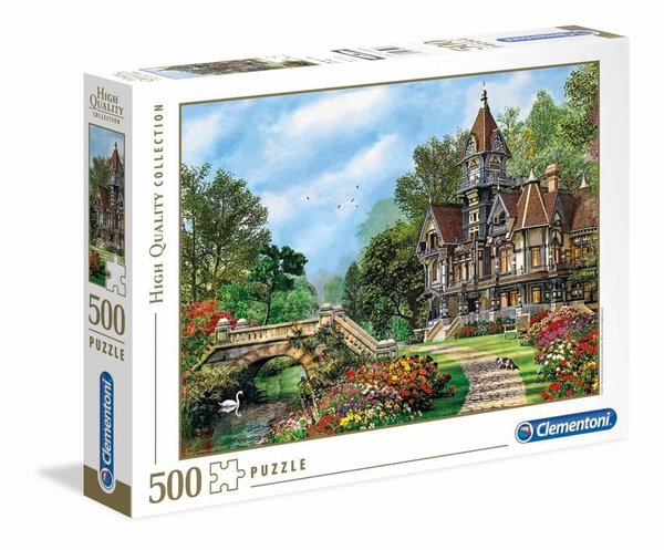 Clementoni 35048 Old Waterway 500 Parça Puzzle