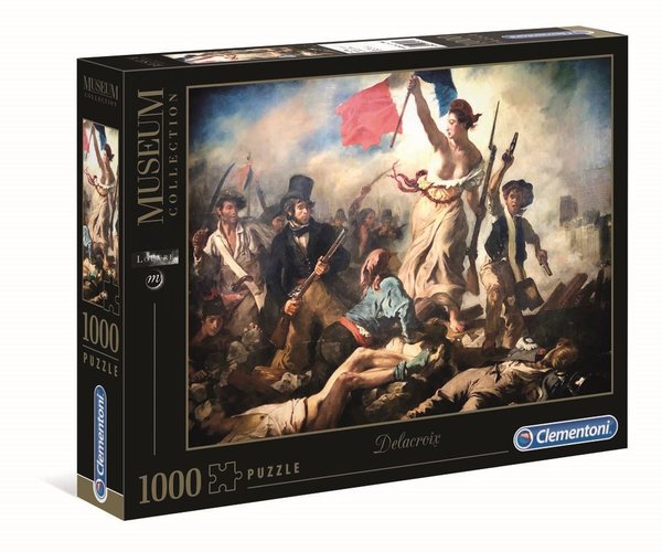 Clementoni 39549 Liberty Leading 1000 Parça Puzzle