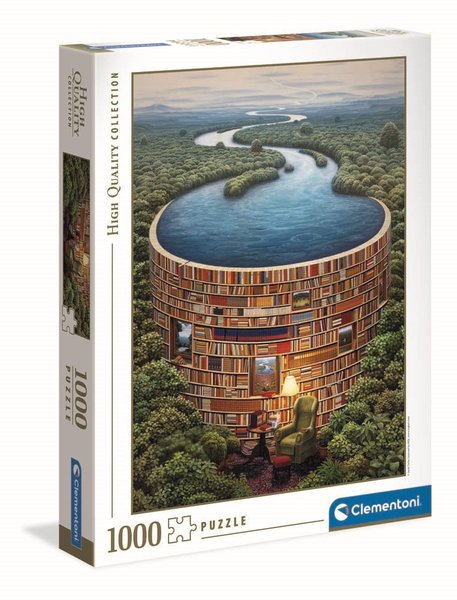 Clementoni 39603 Bibliodame 1000 Parça Puzzle