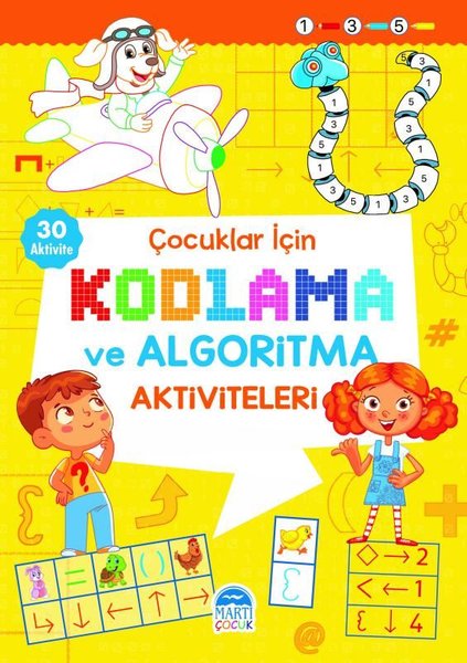 Çocuklar İçin Kodlama ve Algoritma Aktiviteleri - Sarı