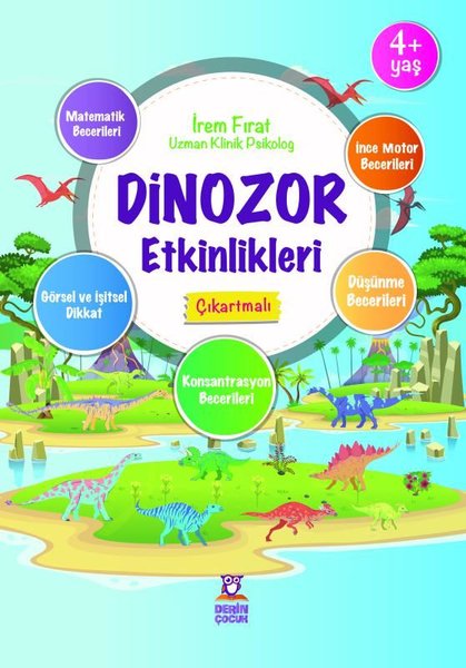 Dinozor Etkinlikleri 4+ Yaş